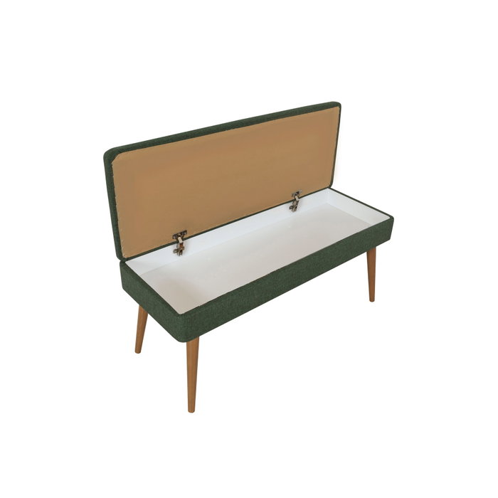 Hanah Home 723 - 1070 Conjunto Muebles Recibidor Sonomo y Verde